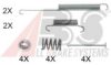 A.B.S. 0026Q Accessory Kit, brake shoes